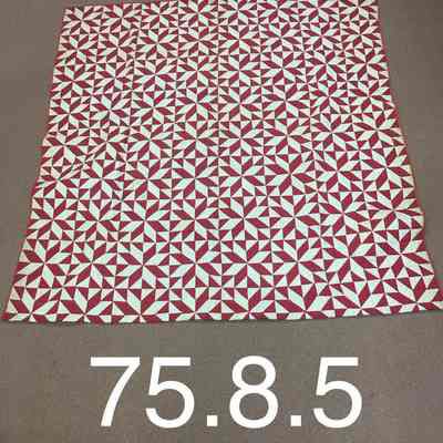 Triangular Quilt - 1900