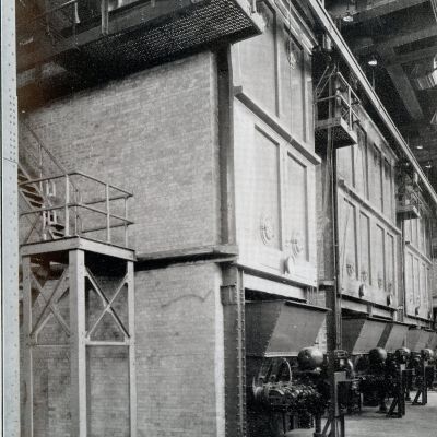Boiler Room New Power Plant