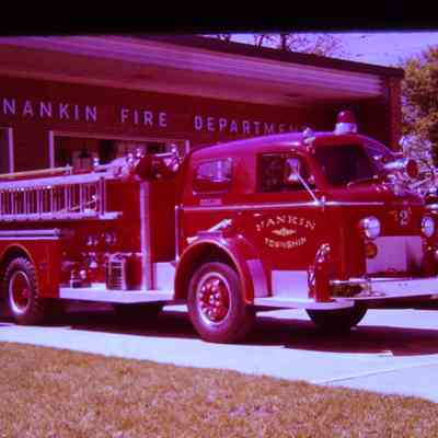 Wayne nankin Fire Department - 1957