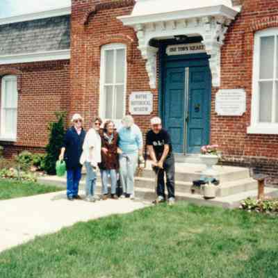 Garden Club Members