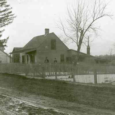 A Wayne House about 1890