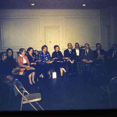 Deacons and Deaconesses 1960