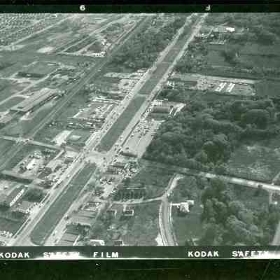 Michigan at Venoy, looking SW