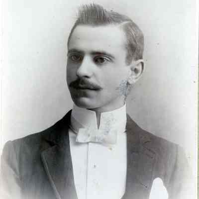 William Varney, son of Frank Varney. William was born in 1869 and died in 1935.