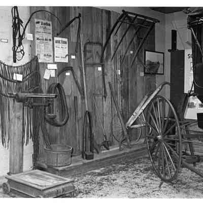 Agriculture exhibit