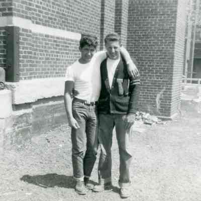 Buddy Welcher and Virgil Duprie