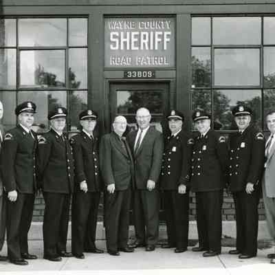 Wayne County Sheriff Department in June 1957