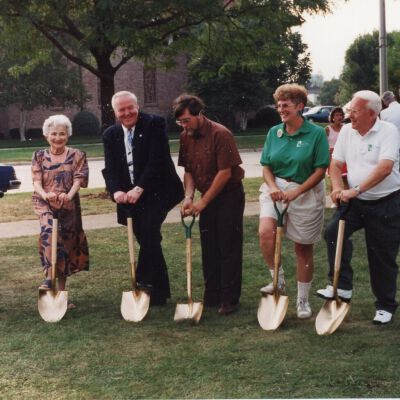 Library Groundbreaking