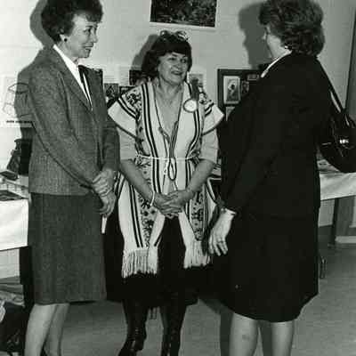 Ola Sutcliff, Gloria Dillingham and Jackie Lewis