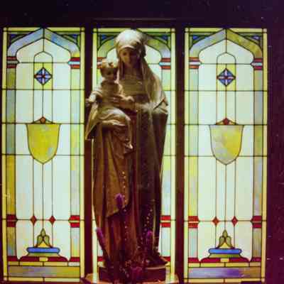 Mary Statue