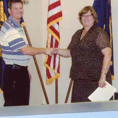 Dispatcher Jeffery Blakesley (8-28-2008, terminated 10-22-2008), Clerk Carney