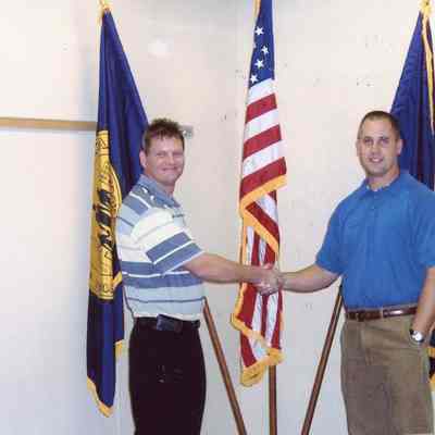 Dispatcher Jeffery Blakesley, Lt. Jason Wright
