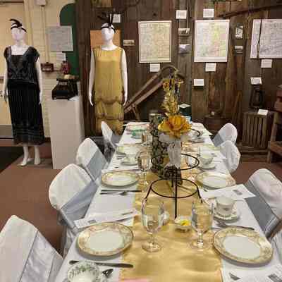 2022 Spring Tea "1920s theme"