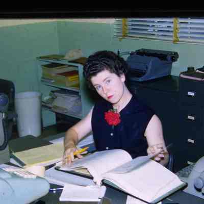 A Secretary - 1959