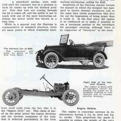 Specs in Automotive Trade Journal