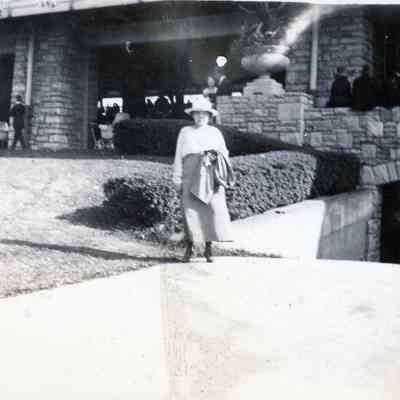 Ellen Martin at Bob-Lo on Sept. 1, 1919 (Labor Day).