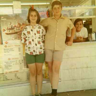 The Lekas children in summer of 1968.