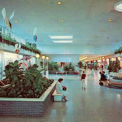 West Court of Westland Mall