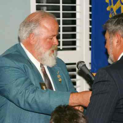Harlan Whichalo and Dave Carpenter