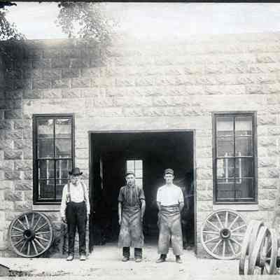 Lee Smith Blacksmith