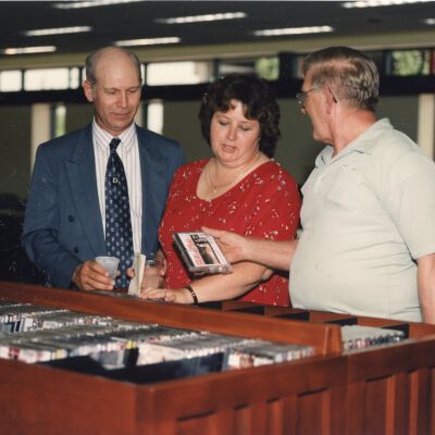 Library Dedication 1996