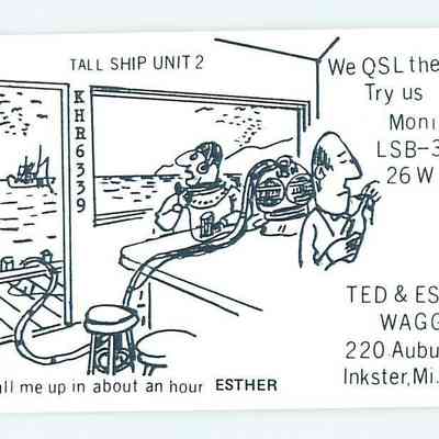Ted and Esther Wagg - 220 Auburn Dr.
