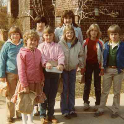 Choir Guild Workshop at First United Methodist Church in May of 1983.