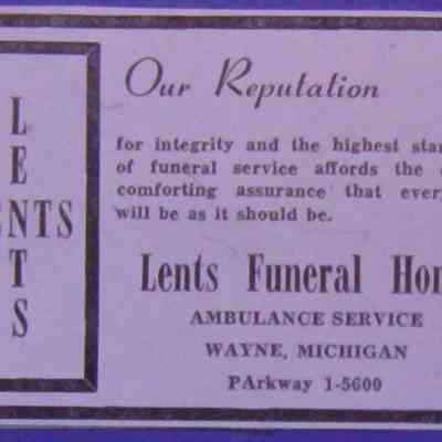 1961 Ad