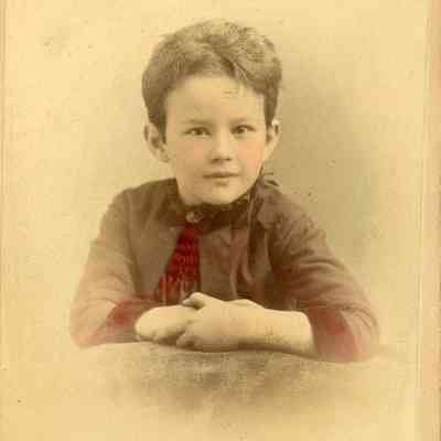 Ethel Eugenia Egeler, one of the daughters of John S Egeler.