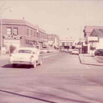 Monroe looking North from Main