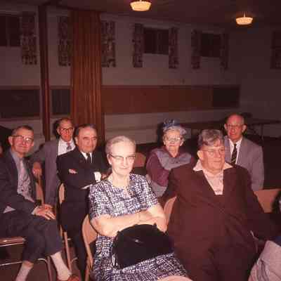 Historical Society Meeting - 1962