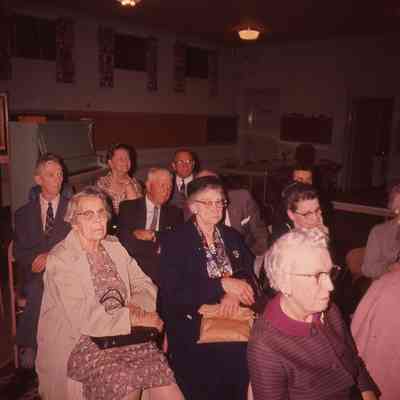 Mr & Mrs. Chas Attwood and Mrs. handyside in May,10,1962