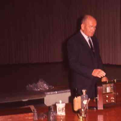 Dr. J. E. Caraway