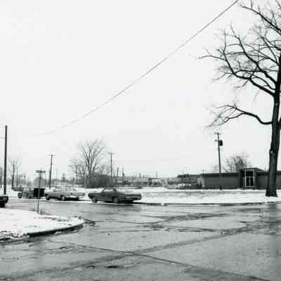 Main at second street 1972