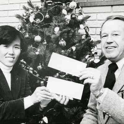 Rotary Club Giving to the Community