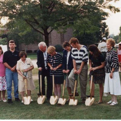 Library Groundbreaking