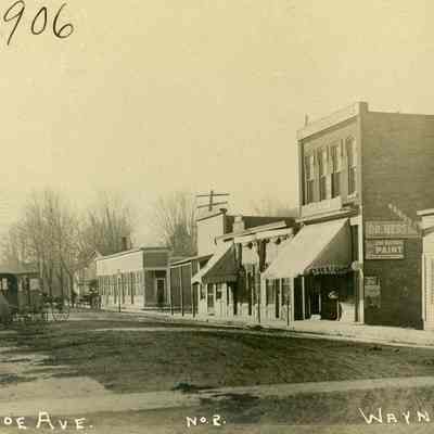 West side of Monroe between Main and Michigan