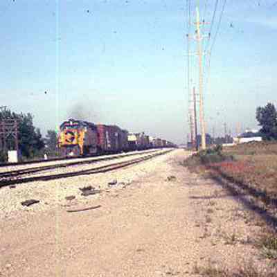 Trains, C&O Newburgh road