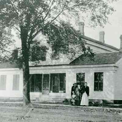 4146 Wayne Road - Orson B. Curtis's Home