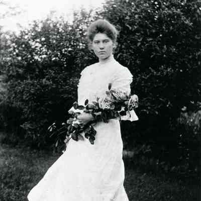 Maude Warner at 16 years old.