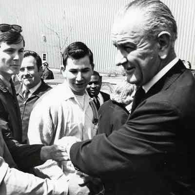 President Johnson