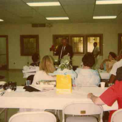 Methodist Church 1980's Dinner