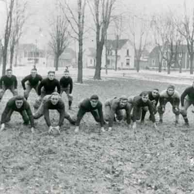 Wayne High School Football Team 1917