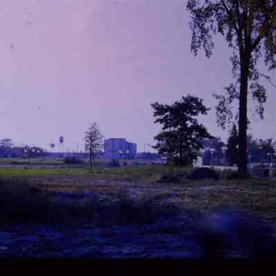 Looking West between Norris and Main from Wayne Road, after Urban Renewal.