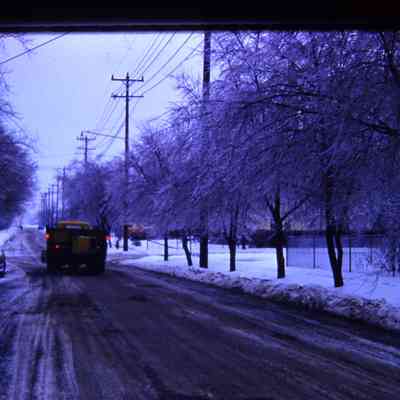Winter Streets Jan. 1959