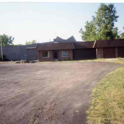 What's left of Enot Foundry. Annapolis St. at railroad. Aug 15, 1991