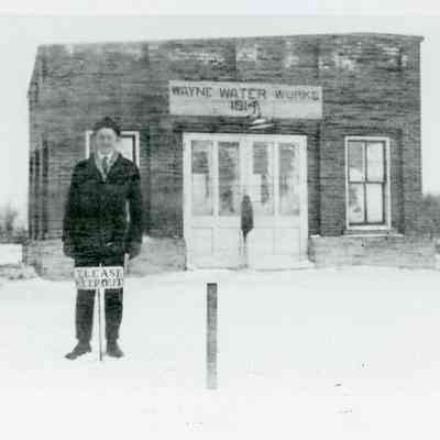 Copy of original picture owned by Pat Cullen