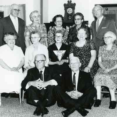 WHS Class of 1911 Reunion in 1960