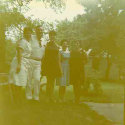 Lekas Family in the summer of 1968.
