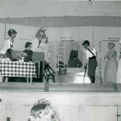 Dave Wickham, Annette Hartman, Mike Belt, Faye Perry, Randy Anderson, Barb Hileman, Joan Johnson